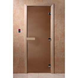Дверь DoorWood 680х1890 «Бронза матовая»