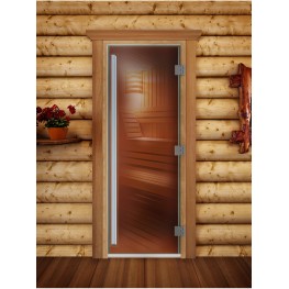 Дверь DoorWood 680х1890 «Престиж бронза»